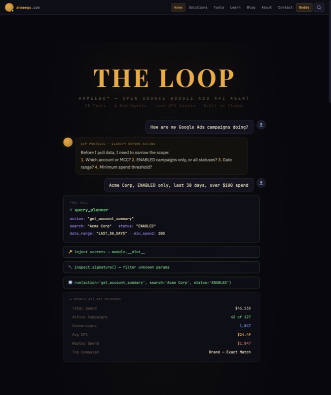 ahmeego.com — real SEO work