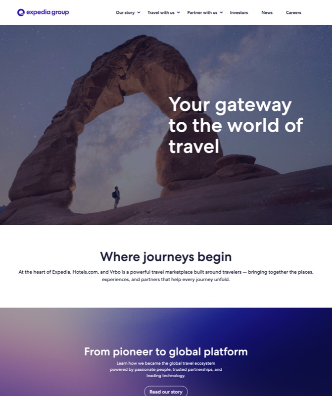 Expedia Group — real SEO work