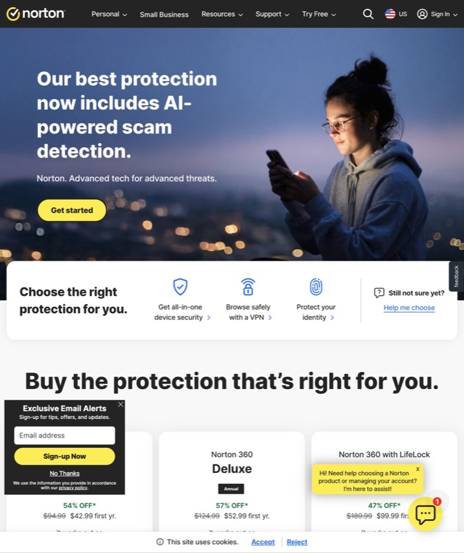NortonLifeLock — real Google Ads work